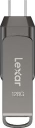 lexar jumpdrive dual drive d400 128gb usb 31 type c ljdd400128g bnqng photo