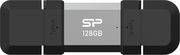 silicon power mobile c51 128gb dual usb 32 type a type c flash drive sp128gbuc3c51v1s photo