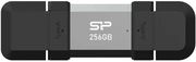 silicon power mobile c51 256gb dual usb 32 type a type c flash drive sp256gbuc3c51v1s photo