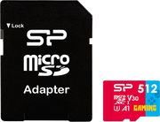 silicon power superior 512gb gaming micro sdxc u3 v30 a1 adapter sp512gbstxdv3v1nsp photo