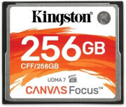 kingston cff 256gb canvas focus 256gb compact flash udma 7 vpg 65 photo