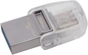 kingston dtduo3c 32gb datatraveler microduo 3c 32gb usb31 flash drive photo