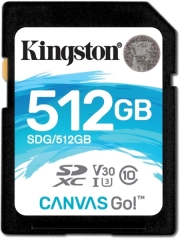 kingston sdg 512gb canvas go 512gb sdxc class 10 uhs i v30 photo