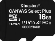 kingston sdcs2 16gbsp canvas select plus 16gb micro sdhc 100r a1 c10 single pack photo