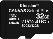 kingston sdcs2 32gbsp canvas select plus 32gb micro sdhc 100r a1 c10 single pack photo