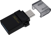 kingston dtduo3g2 32gb datatraveler microduo3 g2 32gb usb 32 gen1 type a micro usb flash drive photo