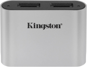 kingston wfs sdc workflow dual slot micro sd reader usb 32 gen 1 photo