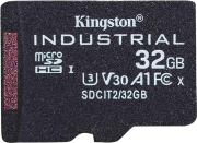 kingston sdcit2 32gbsp 32gb industrial micro sdhc uhs i class 10 u3 v30 a1 photo