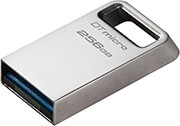 kingston dtmc3g2 256gb datatraveler micro gen 2 256gb usb 32 flash drive photo