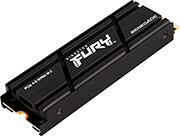 ssd kingston sfyrdk 4000g fury renegade 4tb m2 2280 nvme pcie gen4 x4 with heatsink photo