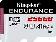 kingston sdce 256gb high endurance 2568gb micro sdxc a1 uhs i u1 class 10 photo