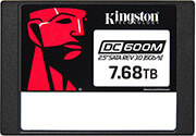 ssd kingston sedc600m 7680g dc600m enterprise class mixed use 768tb 25 sata 3 photo