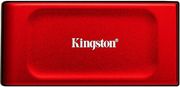 exoterikos skliros kingston sxs1000r 1000g portable ssd xs1000 1tb usb 32 gen2 red photo