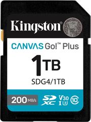 kingston sdg4 1tb canvas go plus gen4 1tb sdxc u30 v30 a2 photo