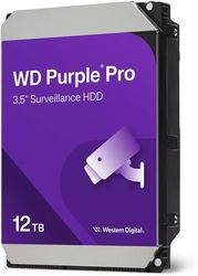 hdd western digital wd122purp purple pro smart video surveillance 12tb 35 sata 3 photo