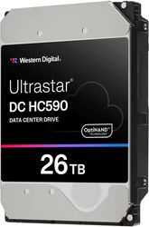 hdd western digital ultrastar dc hc590 26tb 7200rpm 512cache data center 35 sas 12gb s 0f59375 photo