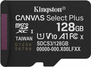 kingston sdcs3 128gbsp canvas select plus gen3 128gb micro sdxc 150mb s a1 photo