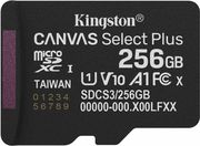 kingston sdcs3 256gbsp canvas select plus gen3 256gb micro sdxc 150mb s a1 photo