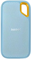 sandisk sdssde61 1t00 g25b extreme portable ssd v2 1tb usb 32 gen2 type a type c sky blue photo