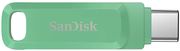 sandisk sdddc3 128g g46ag ultra dual drive go 128gb usb 32 type a type c flash drive absinthe gree photo