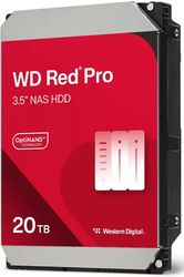 hdd western digital wd202kfgx red pro nas 20tb 7200rpm 512cache 35 sata3 photo