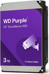 hdd western digital wd34purz purple surveillance 3tb 35 sata3 photo
