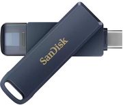 sandisk sdixd0n 256g gn6ne phone drive for iphone 256gb usb type c lightning flash drive photo