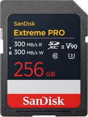 sandisk sdsdxdm 256g gn4in extreme pro 256gb sdxc uhs ii v90 u3 class 10 photo