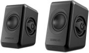 sonicgear quatro 2 usb powered quad bass 20 speakers black cool grey photo