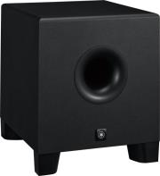 yamaha hs8s powered studio subwoofer black photo