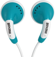 maxell color buds earphones blue photo