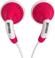 maxell color buds earphones red photo