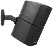 omnimount ab1 wall ceiling speaker mount black photo
