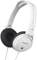 sony mdr v150 dj headphones 30mm with reversible earcups white photo