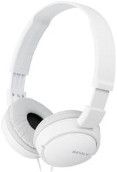 sony mdr zx110 w stereo headphones white