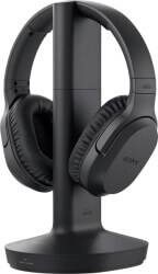 sony mdr rf895rk wireless headphones black photo