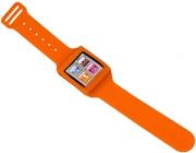 armband silicone for ipod 6g orange photo