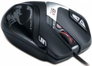 genius deathtaker mmo rts professional gaming mouse photo