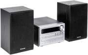 panasonic sc pm250eg s micro hifi system with bluetooth silver photo