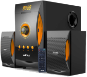 akai ss032a 3515 multimedia 21 speakers 38w with bluetooth usb sd and radio photo