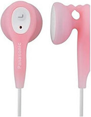 panasonic rp hnj15e pearphones pink photo