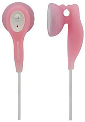 panasonic rp hv21e p35mm earphones pink photo