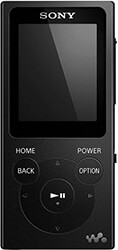 sonynw e394b mp3 player 8gb black photo