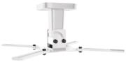 meliconi 480804 pro 100 projector ceiling mount white photo