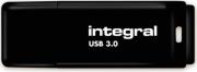 integral infd64gbblk 64gb usb30 memory stick black photo