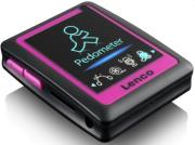 lenco podo 152 4gb mp4 player with pedometer pink photo