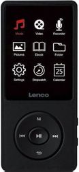 lenco xemio 669 mp4 player 18 8gb photo