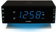 blaupunkt cr55charge clock radio with wireless and usb charging photo