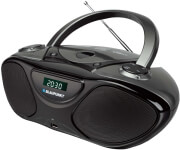 blaupunkt boombox bb14bk with fm cd mp3 aux photo