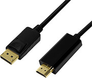 logilink cv0128 display port to hdmi cable 3m photo